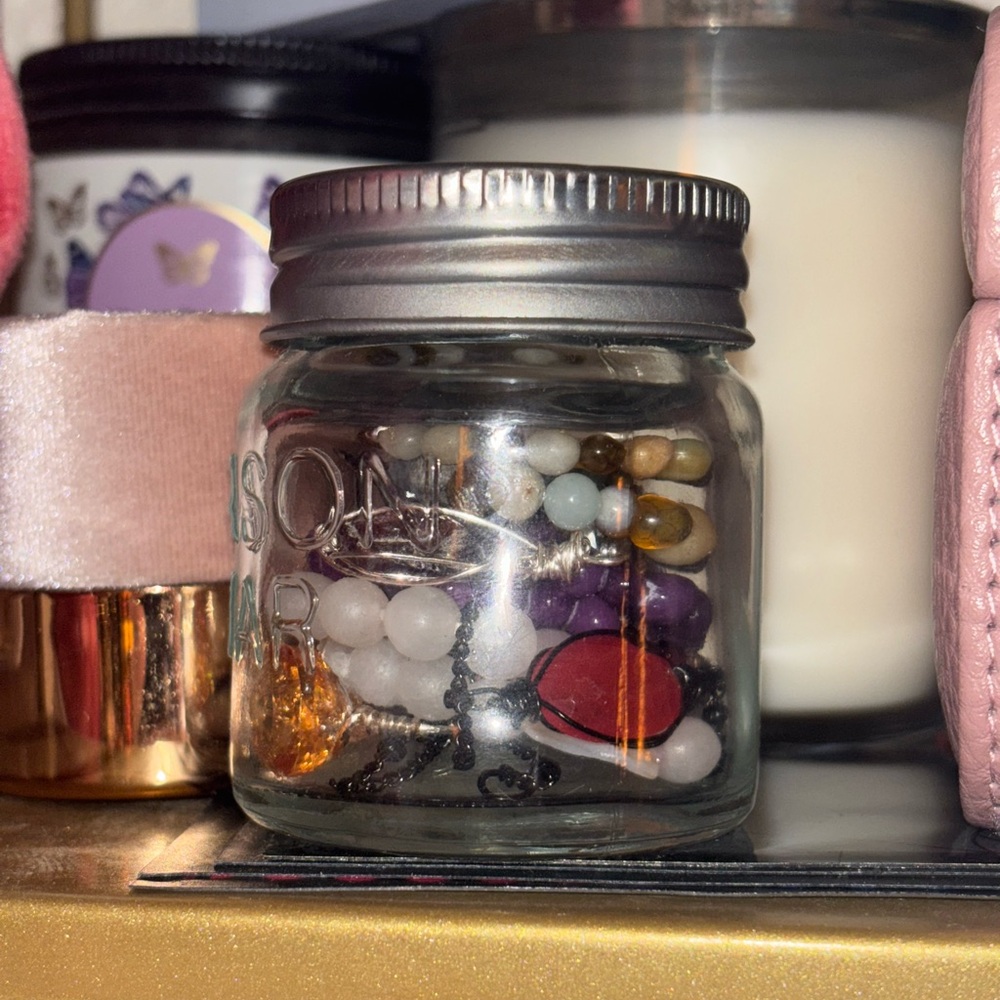 Mystery Jewelry Jar